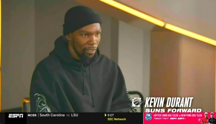 為何拒絕回勇士？KD：不想在賽季中被交易 與以往經(jīng)歷和追夢(mèng)無(wú)關(guān)