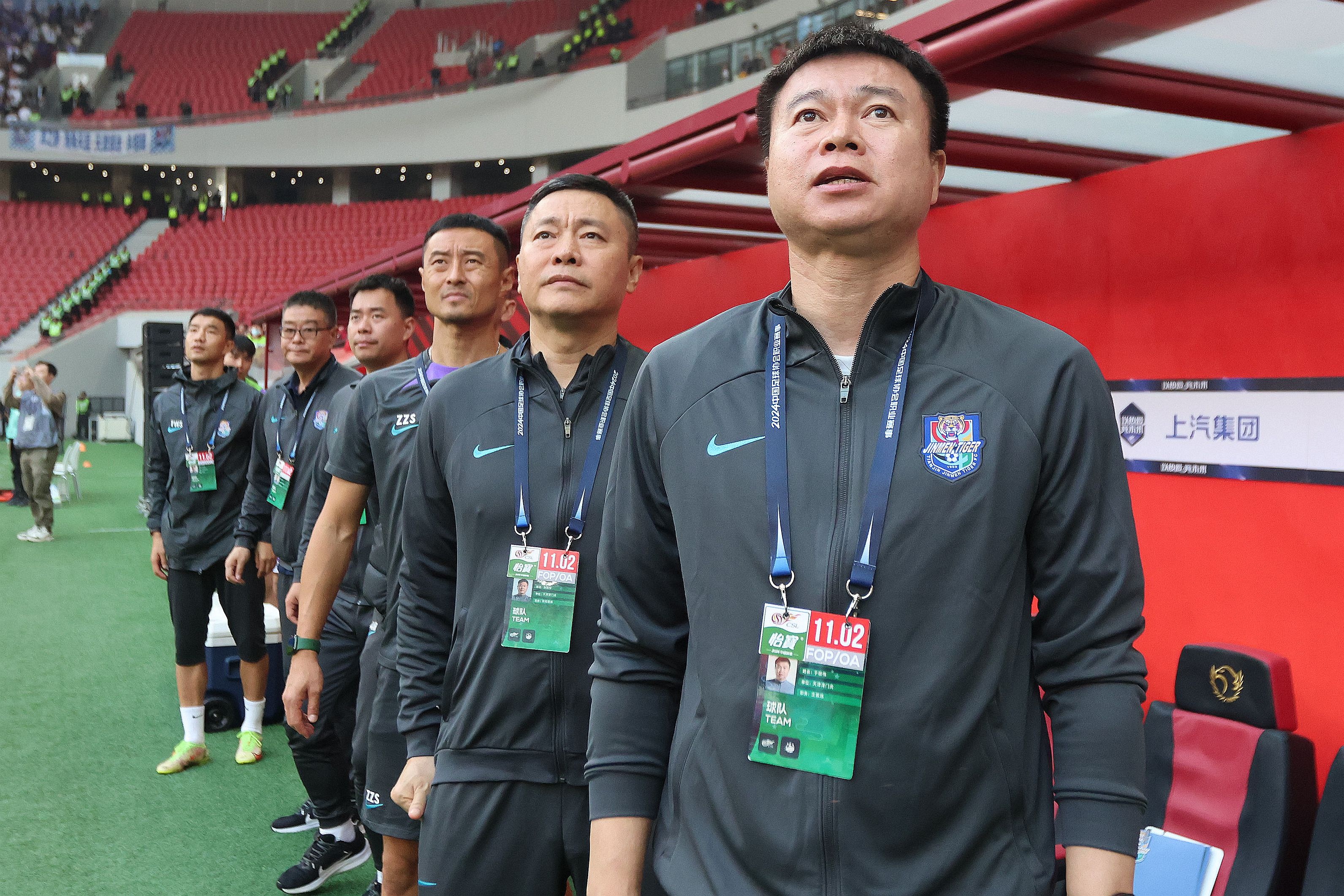 于根偉談內外援引進(jìn)：外援可能因為幾萬(wàn)歐不做決定，所以只能結束
